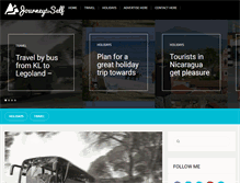 Tablet Screenshot of journey-to-self.com
